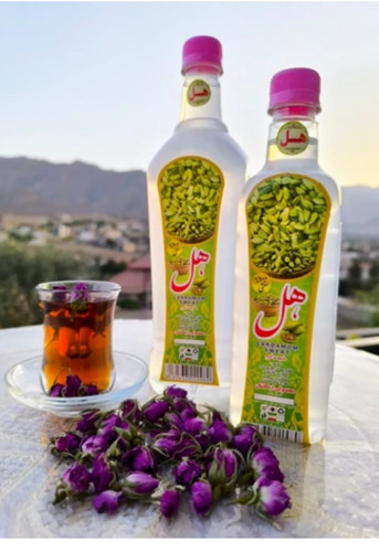 خرید عرق هل اعلا کاشان قمصر یک لیتری امسالی با قیمت مناسب | ارسال سریع