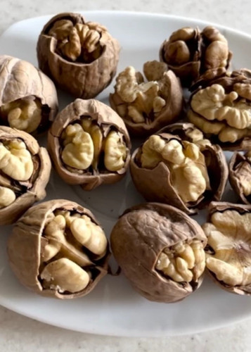 خرید گردو پوست کاغذی پرچرب تویسرکان یک کیلویی سوپر لوکس امسالی