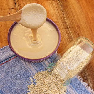 خرید ارده کنجد محلی تازه یک کیلویی مقوی و خوش طعم با قیمت مناسب
