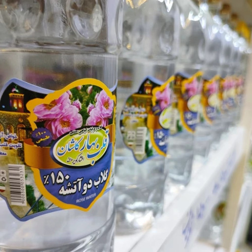 گلاب اصیل کاشان یک لیتری اردیبهشت ۴۰۵ ارسال فوری